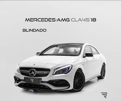 MERCEDES-BENZ CLA 45 AMG 2.0 CGI GASOLINA 4MATIC SPEEDSHIFT MERCEDES-BENZ CLA 45 AMG 2.0 CGI GASOLINA 4MATIC SPEEDSHIFT